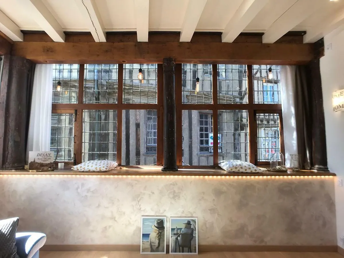 Magnifique Appartement De Charme Au Coeur Historique De Dinan France